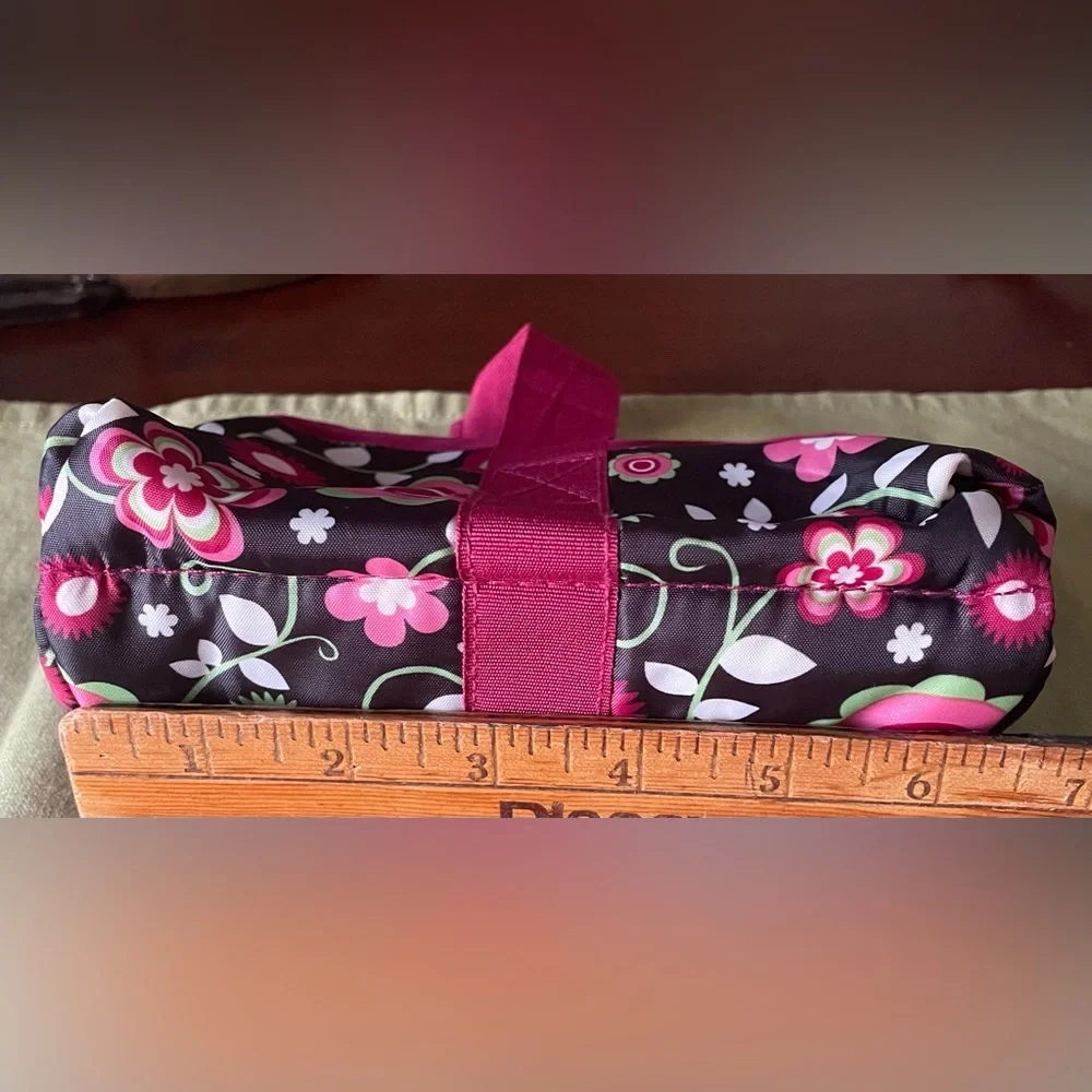 Safety 1st Baby Healthcare & Grooming Pouch Floral Pink **EMPTY**